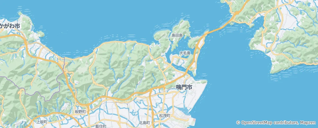 Mapa Naruto