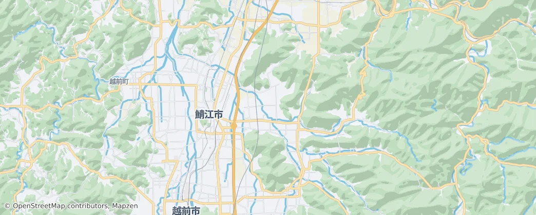 Sabae — Map