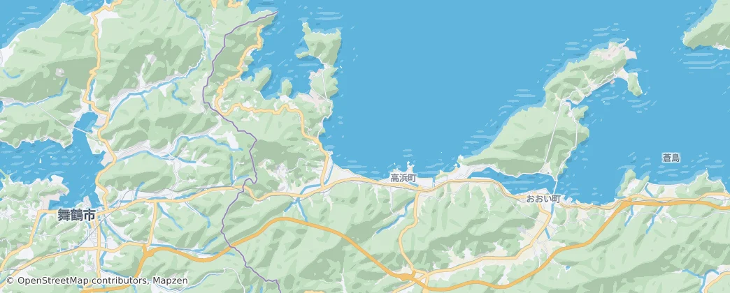 Takahama — Karte