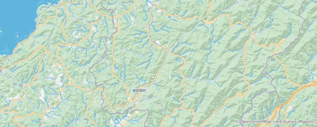 Mapa Cuwano