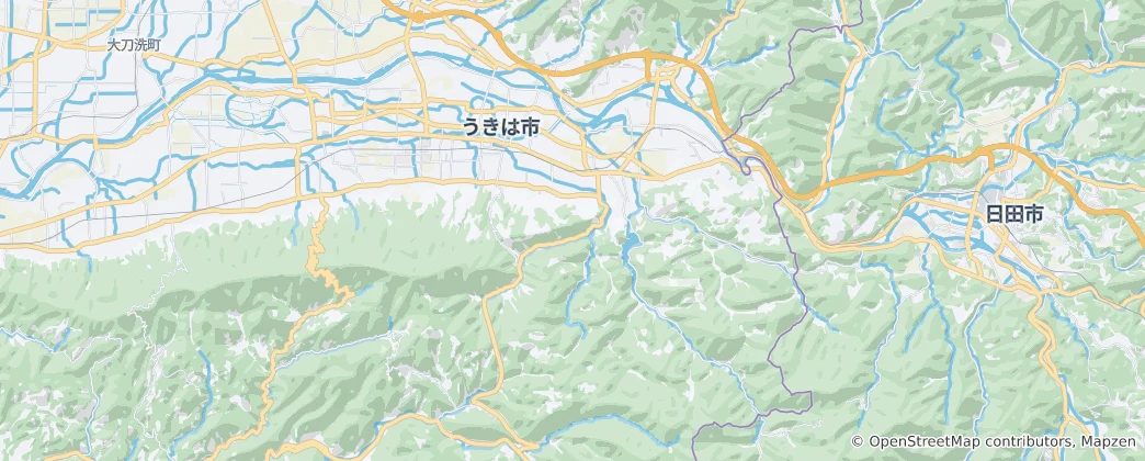 Carte de Ukiha