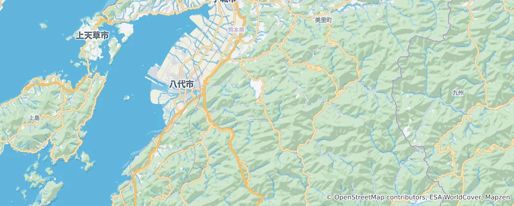 Mapa Jacuširo