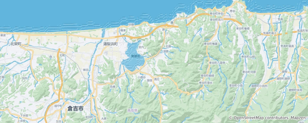 Mapa Jurihama