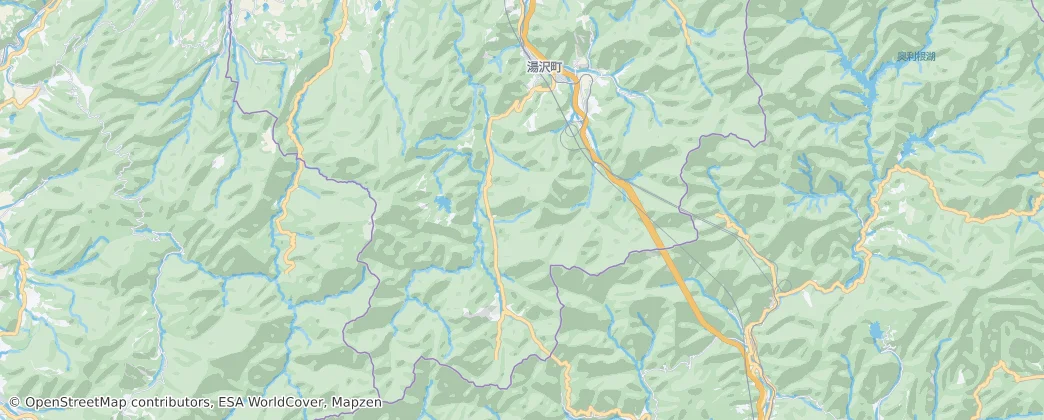 Yuzawa — Harita