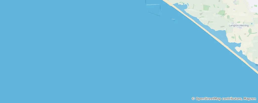 Mapa Jurassic Coast