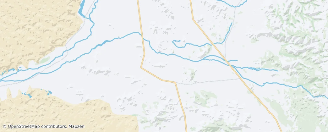 Kulala Wilderness Reserve — Mapa
