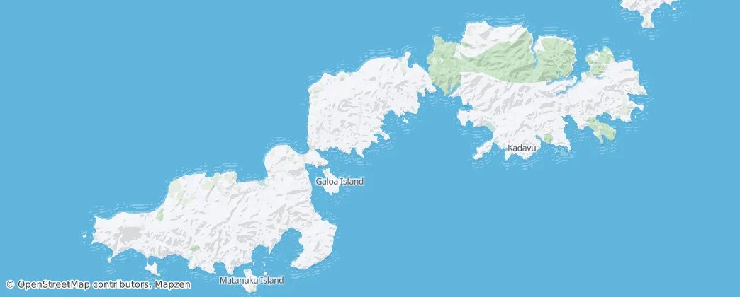 Kadavu — Map
