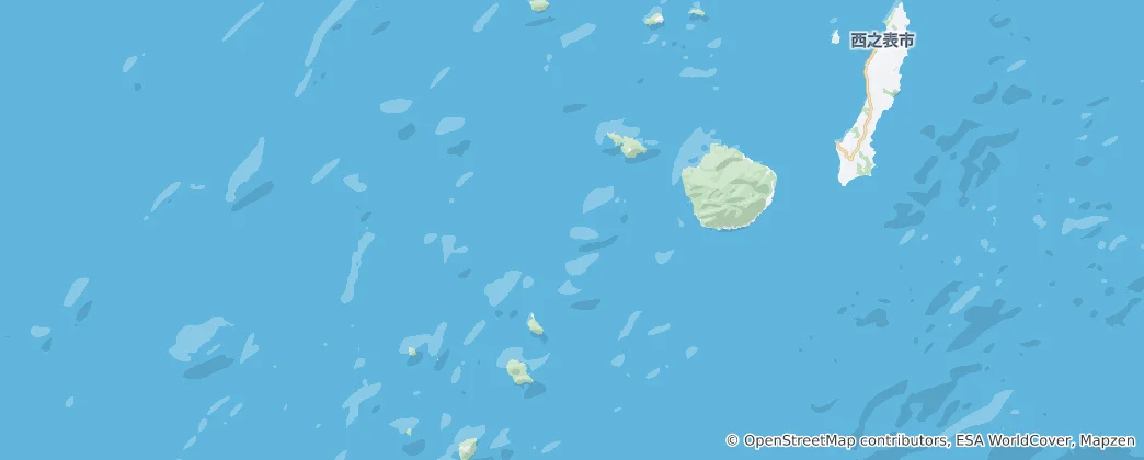 Map of Kagoshima Prefecture