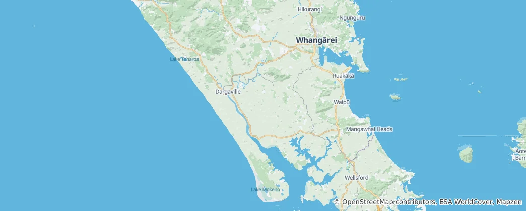Mapa Kaipara District Council