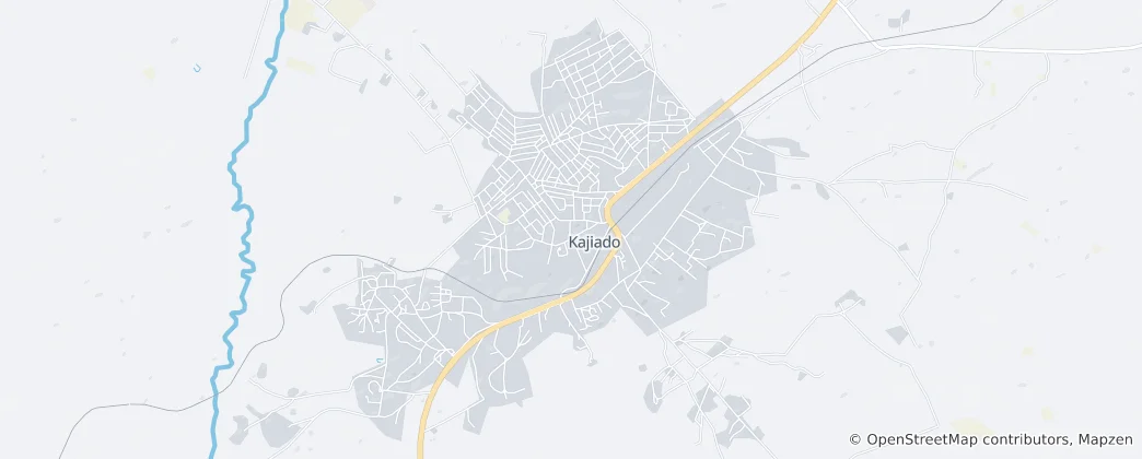 Map of Kajiado