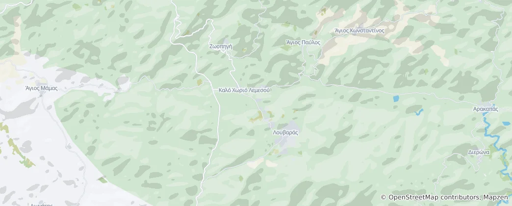 Mapa Kalo Chorio, Limassol