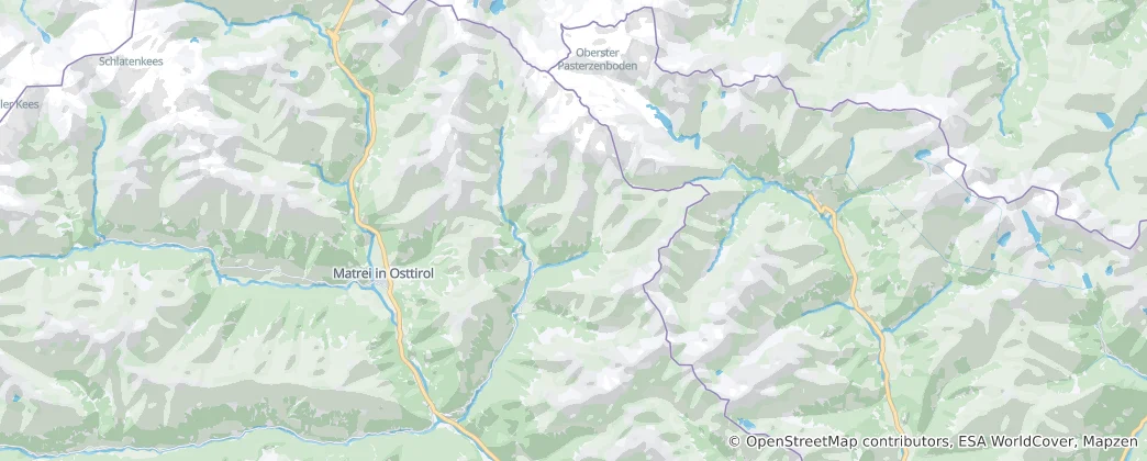 Mapa De Kals am Großglockner