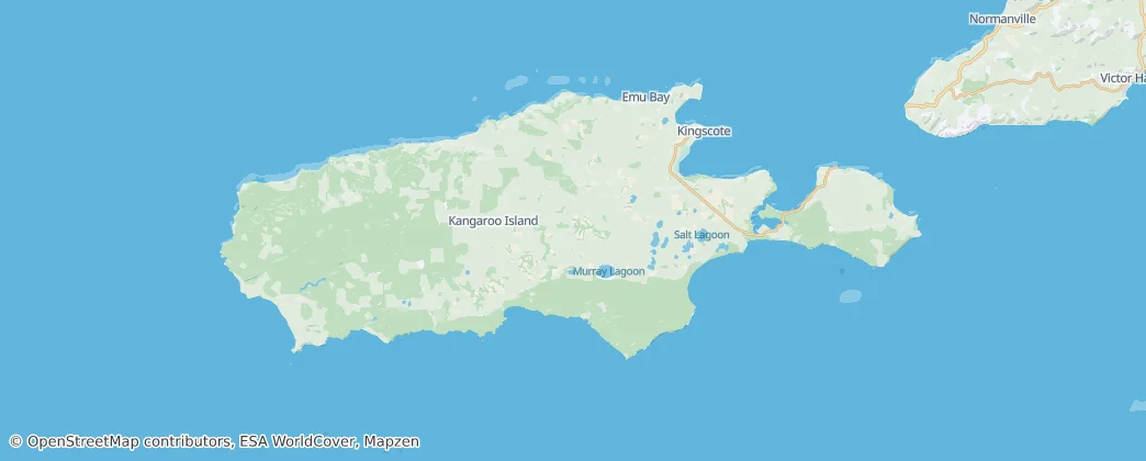 Kangaroo Island Council — mapa