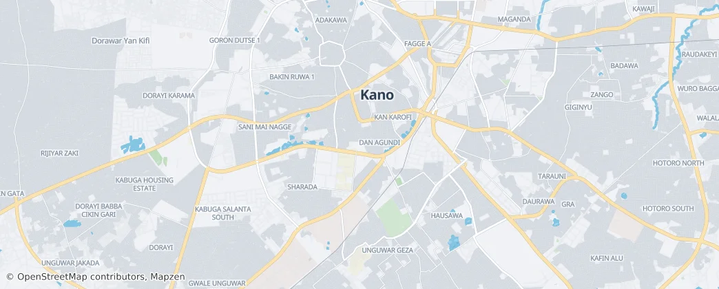 Kano Municipal — Map