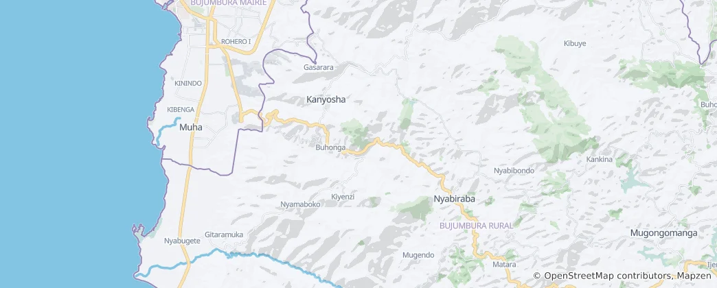 Mappa di Kanyosha1