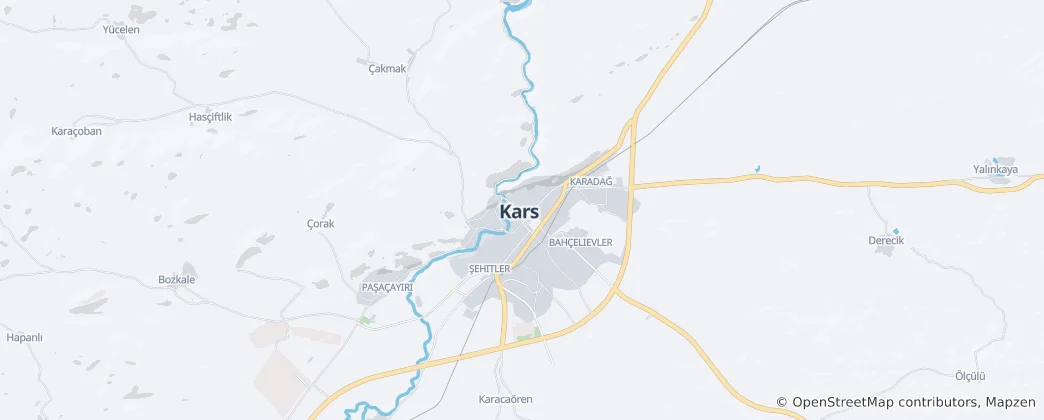 Mapa De Kars