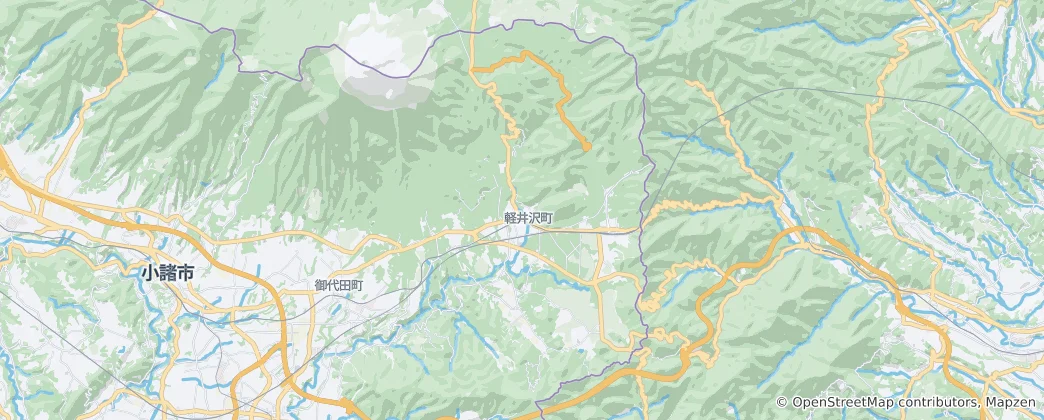 Térkép: Karuizava