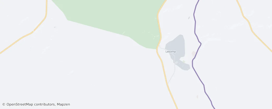 Kasane Forest Reserve — Map