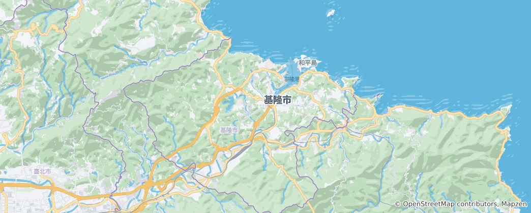 Mapa Ťi-lung