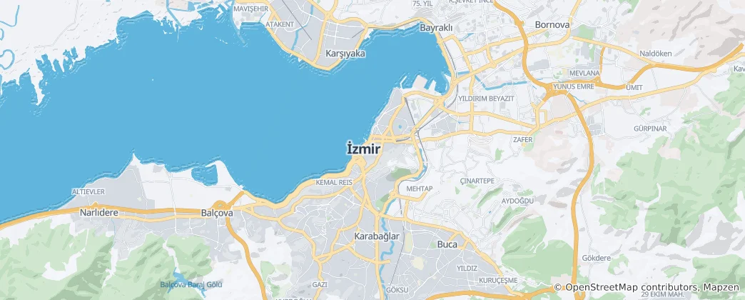 Mapa De Kemeraltı