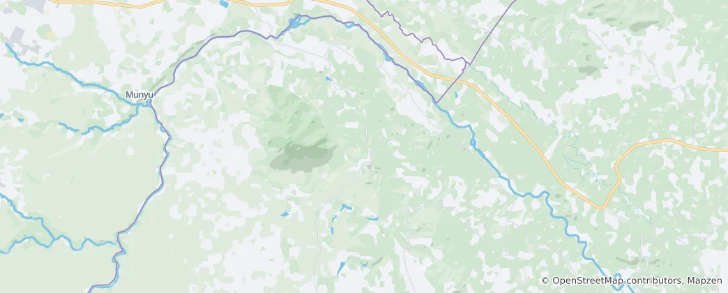Mapa Matungulu North