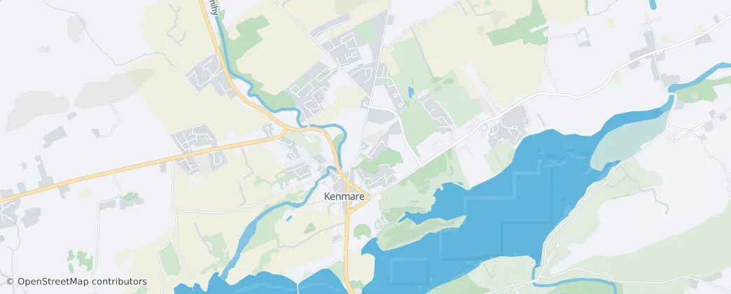 Kenmare – Mapa