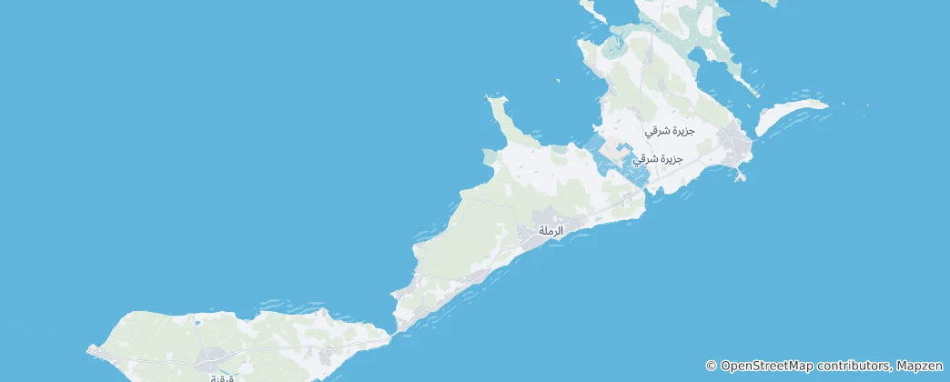 Mappa di Isole Kerkenna
