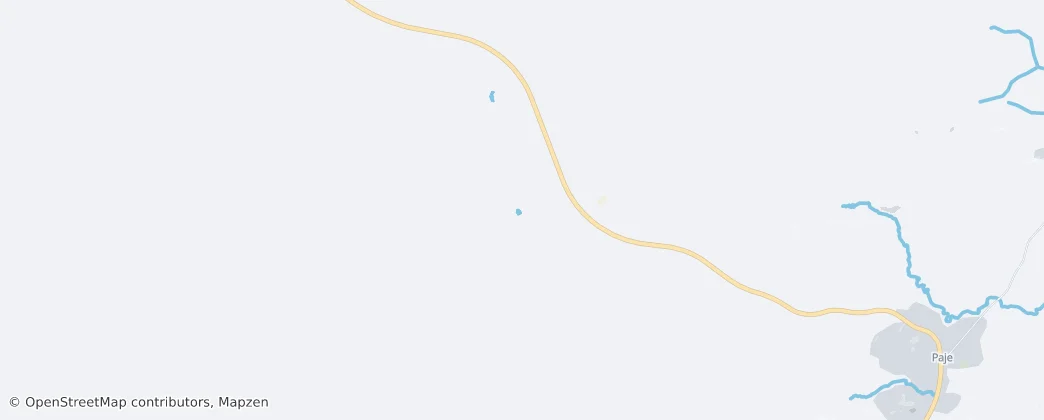 Khama Rhino Sanctuary — Map