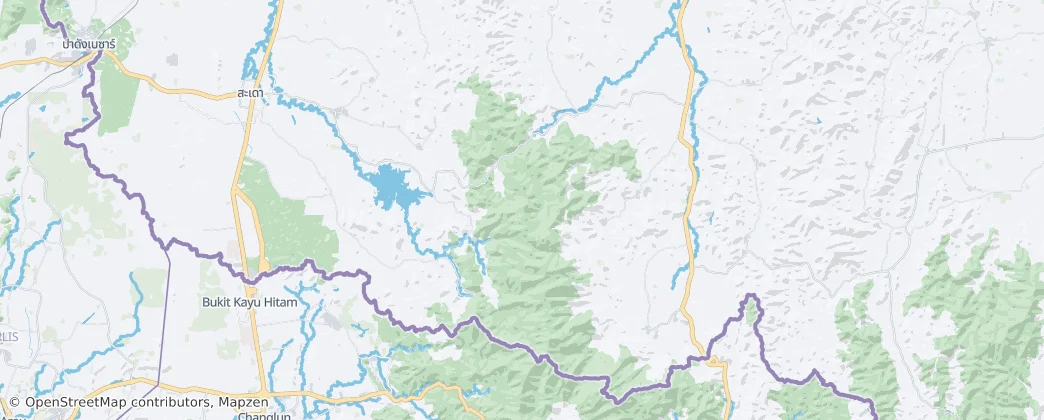 Khao Nam Khang National Park — 地图