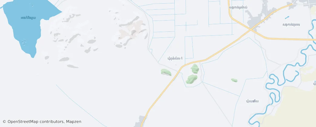 Phnum Sampov — Map