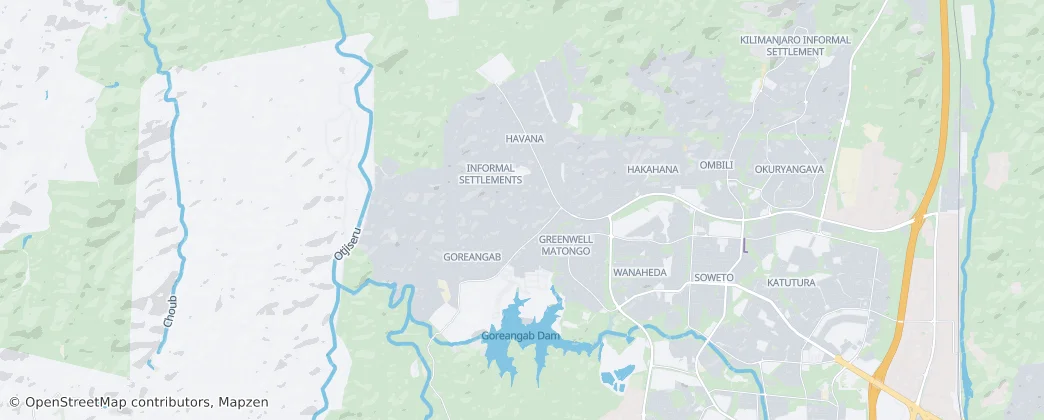 Khorixas — Mappa