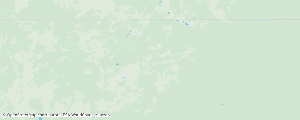 Khutse Game Reserve — Map
