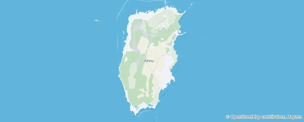 Mappa di Kihnu