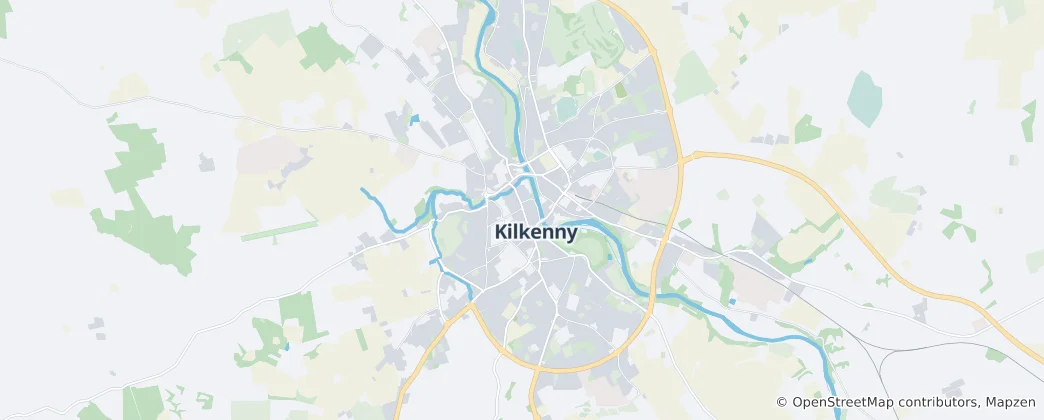 Map of Kilkenny