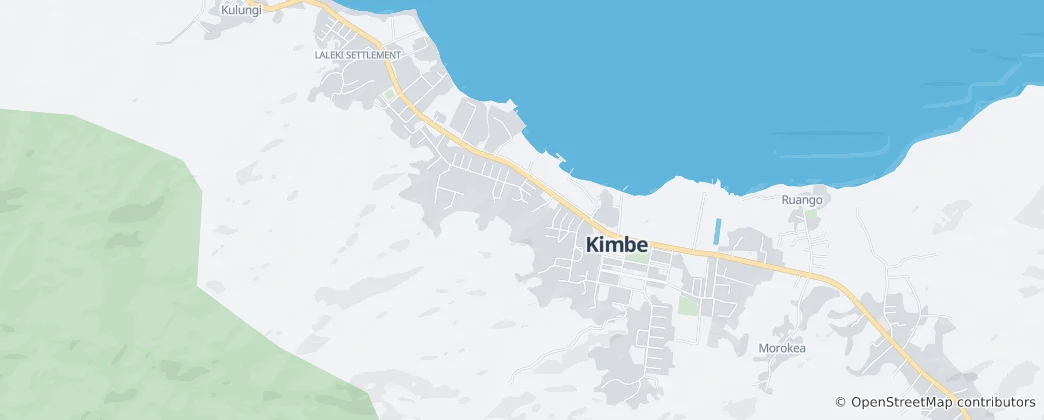 Mapa Kimbe