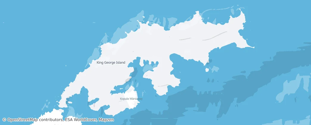 King George Island — Map