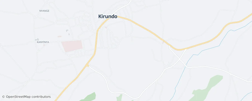 Kirundo — Map