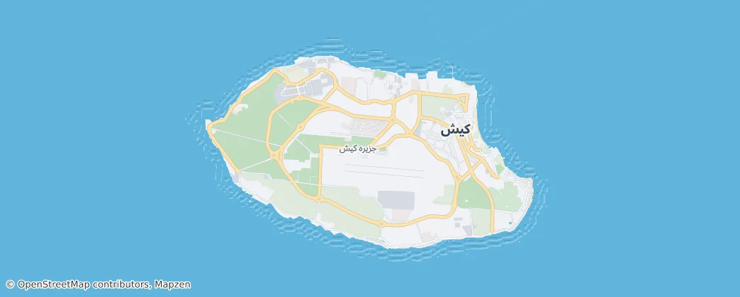 Kish — Map