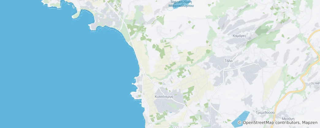 Cisonerga Haritası