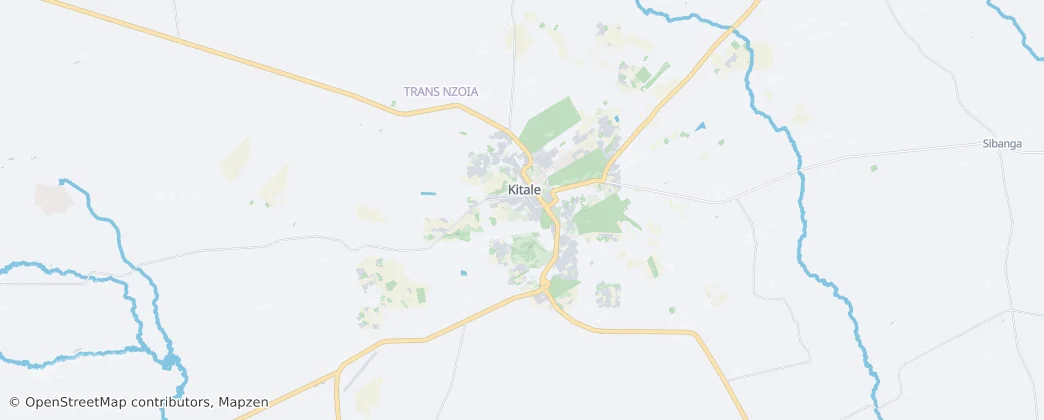 Kitale — Karte