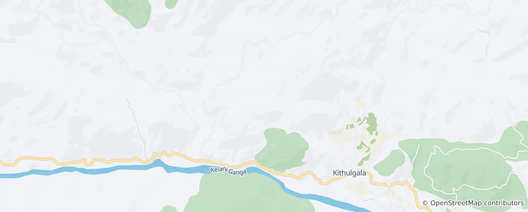 Kithulgala North 지도