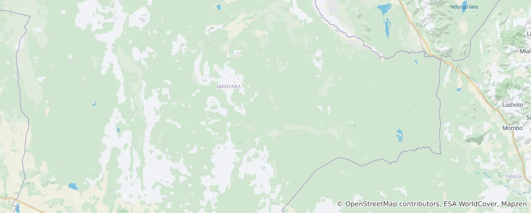 Mapa De Kitwai