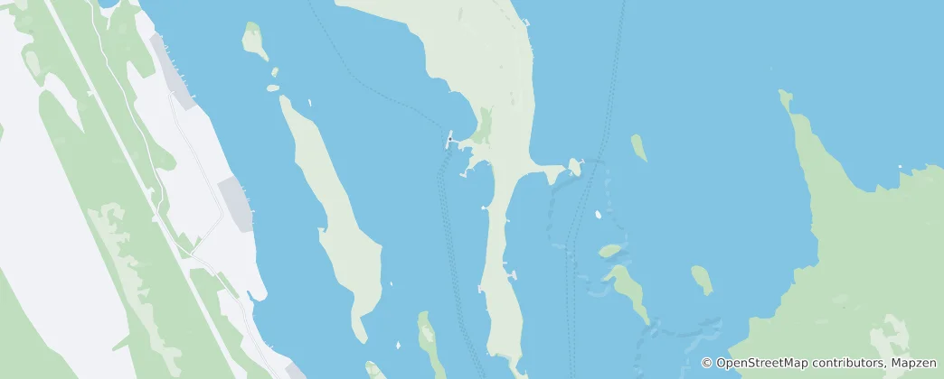 Karte von Kizhi Island