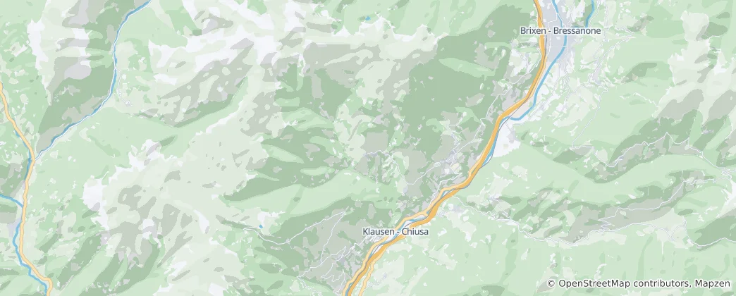Mapa Klausen