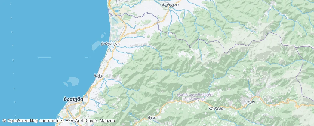 Kobuleti Municipality — Map