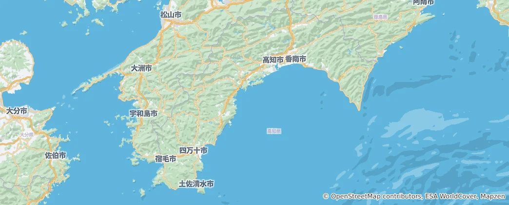 Carte de Kochi