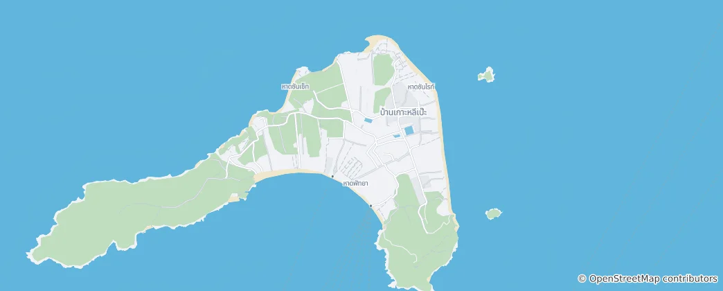 Mappa di Koh Lipe