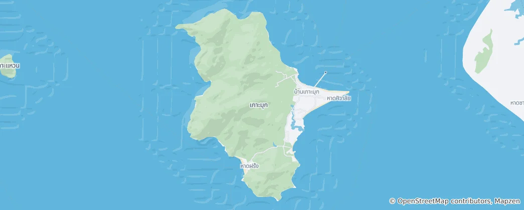 穆克岛 地图