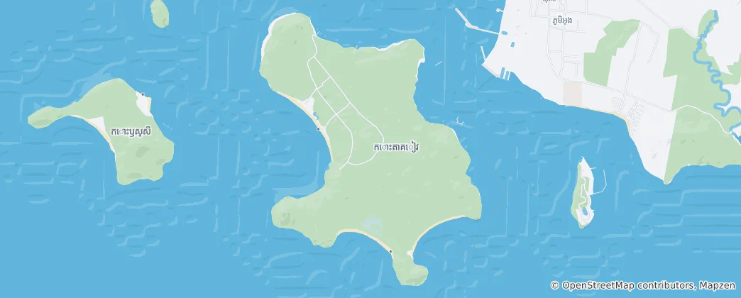 Mappa di Koh Ta Kiev