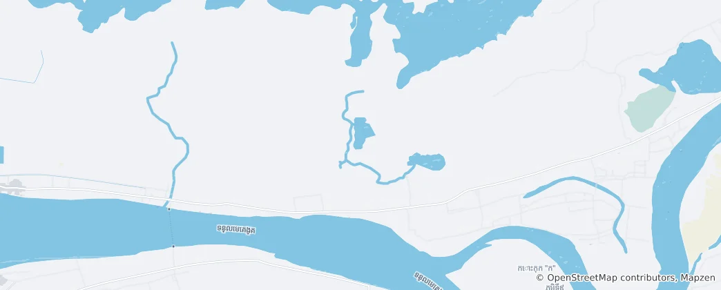Map of Kokor Commune